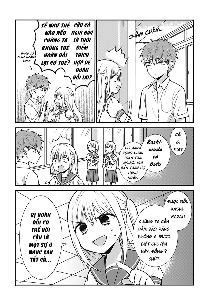 Kao Ni Denai Kashiwada-San To Kao Ni Deru Oota-Kun Chapter 25.5 - 5