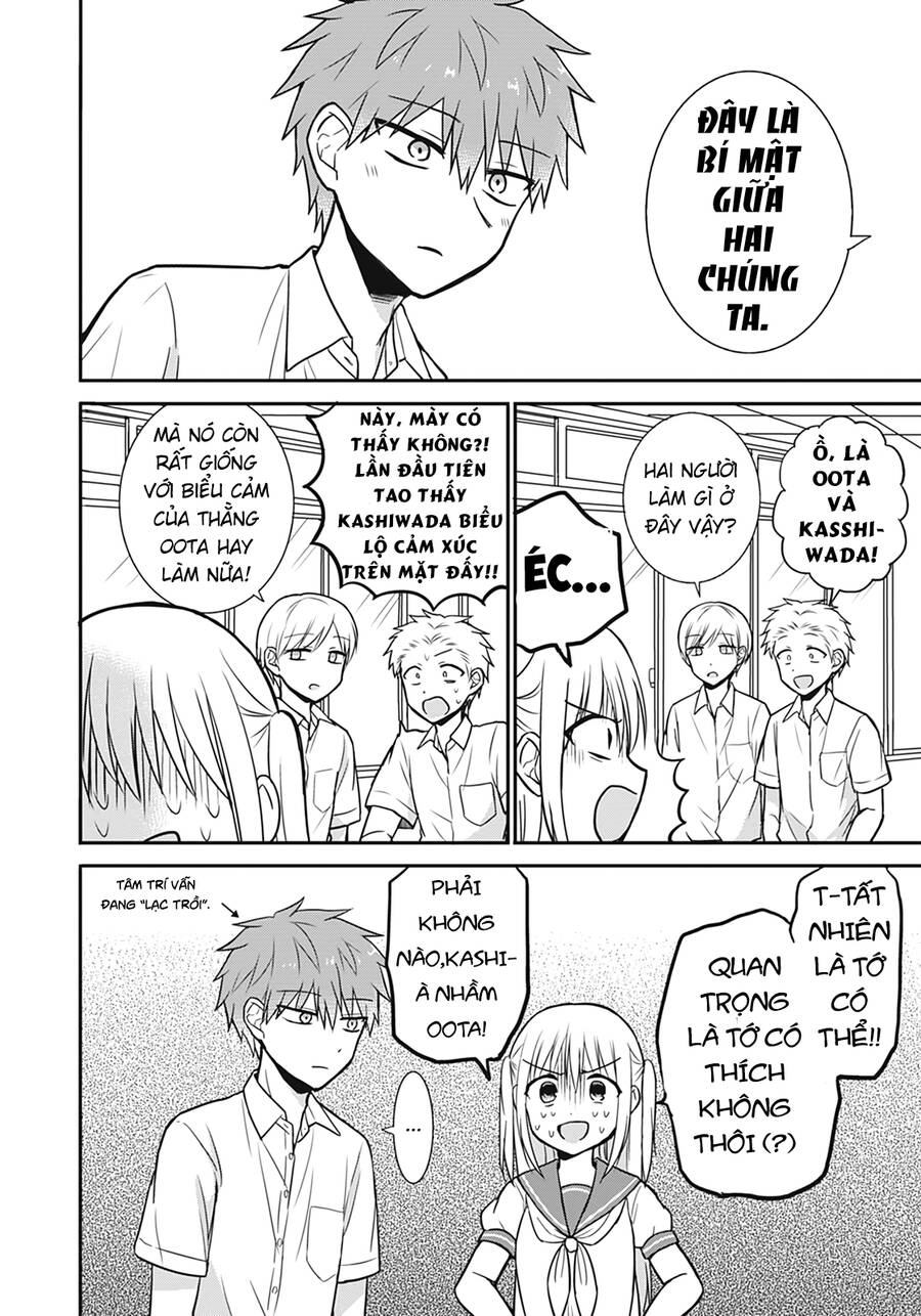 Kao Ni Denai Kashiwada-San To Kao Ni Deru Oota-Kun Chapter 25.5 - 6