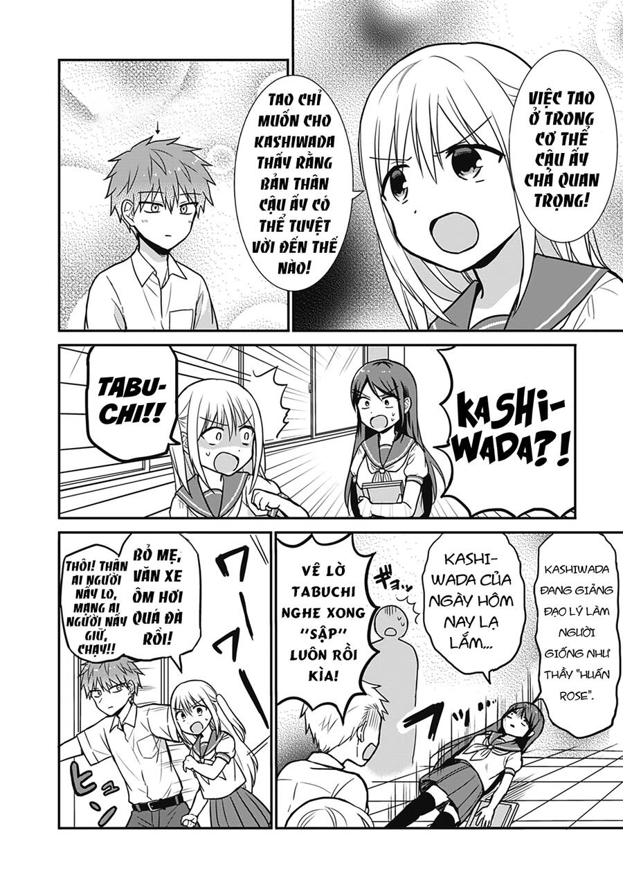 Kao Ni Denai Kashiwada-San To Kao Ni Deru Oota-Kun Chapter 25.5 - 8