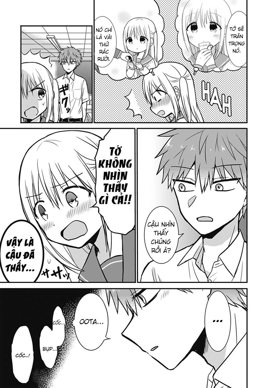 Kao Ni Denai Kashiwada-San To Kao Ni Deru Oota-Kun Chapter 25.5 - 11