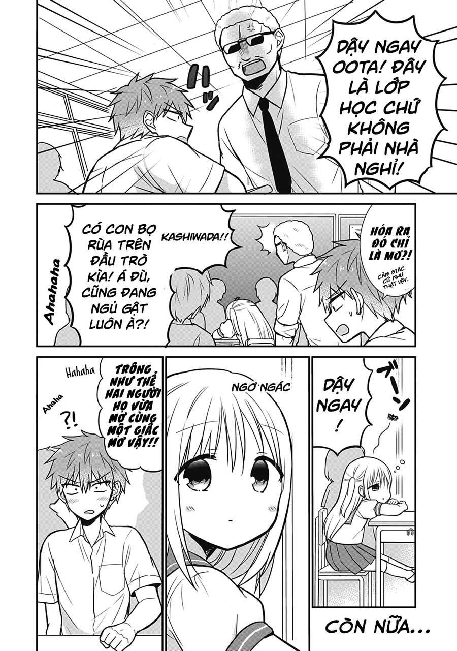 Kao Ni Denai Kashiwada-San To Kao Ni Deru Oota-Kun Chapter 25.5 - 12