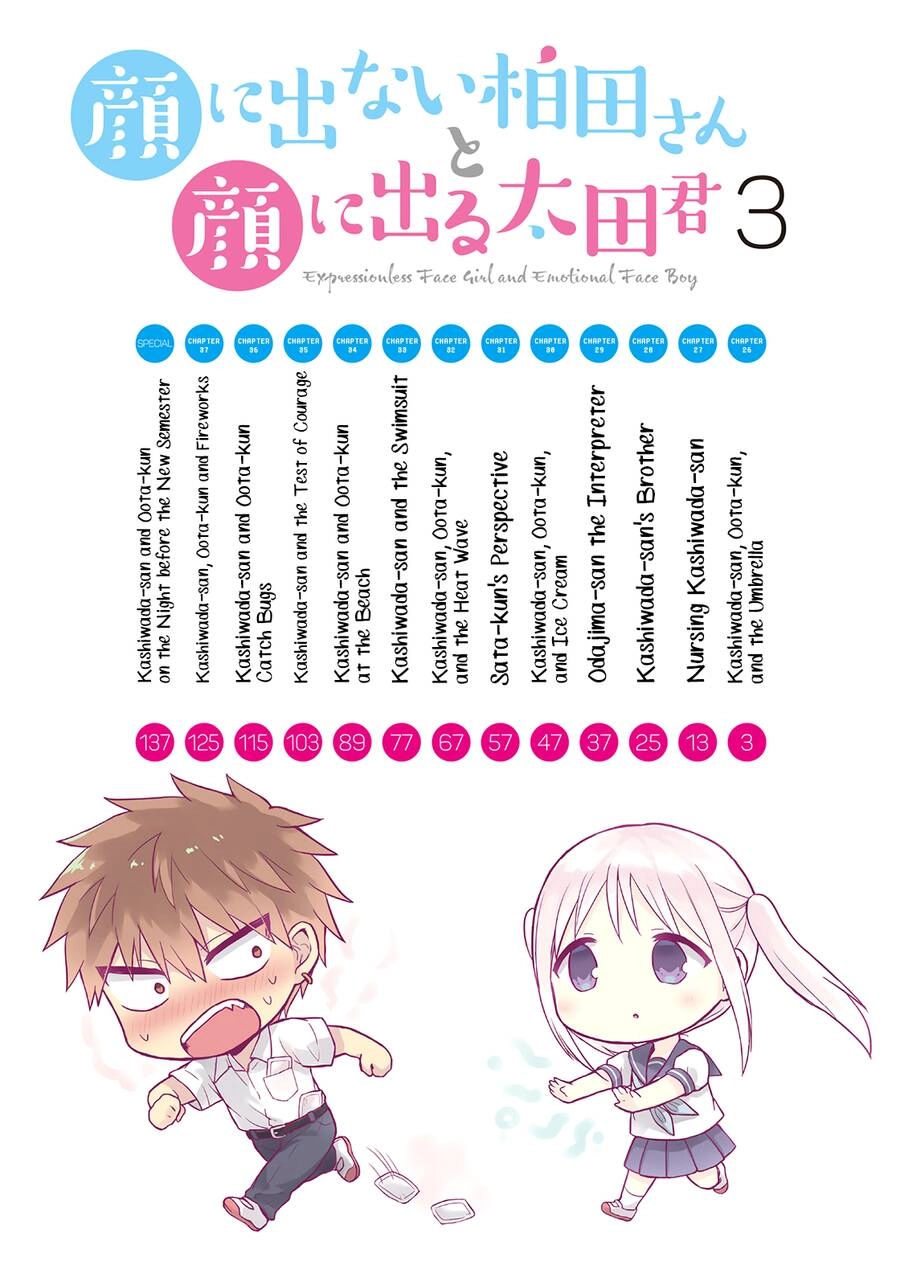 Kao Ni Denai Kashiwada-San To Kao Ni Deru Oota-Kun Chapter 26 - 5