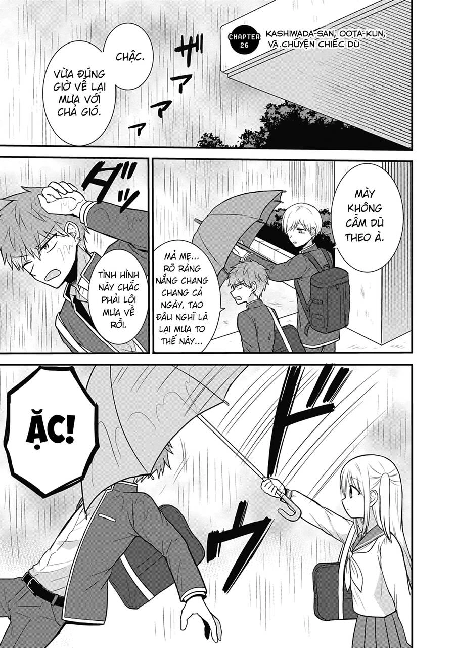 Kao Ni Denai Kashiwada-San To Kao Ni Deru Oota-Kun Chapter 26 - 6