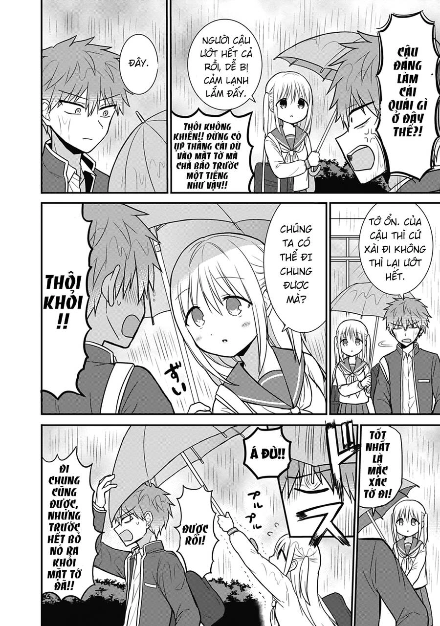 Kao Ni Denai Kashiwada-San To Kao Ni Deru Oota-Kun Chapter 26 - 7