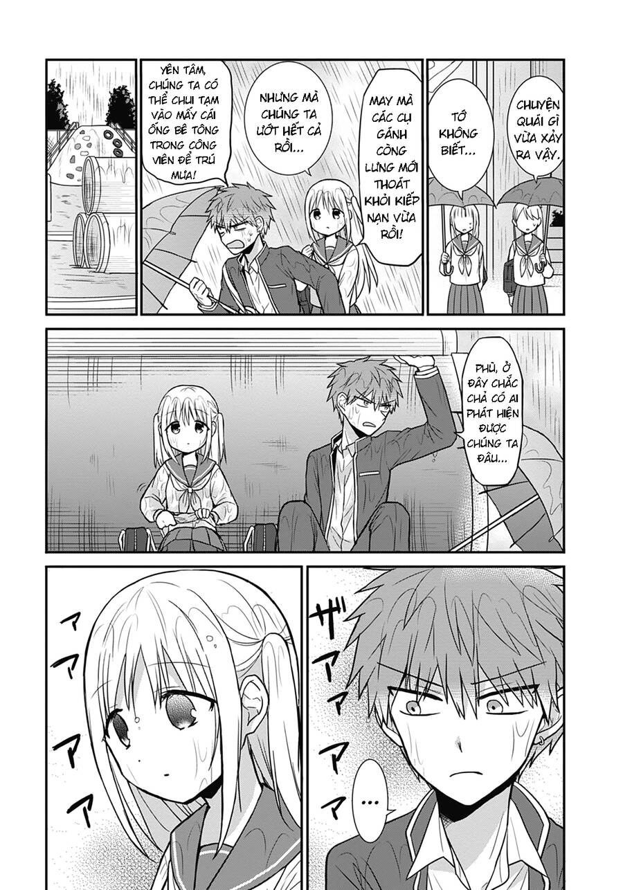 Kao Ni Denai Kashiwada-San To Kao Ni Deru Oota-Kun Chapter 26 - 10