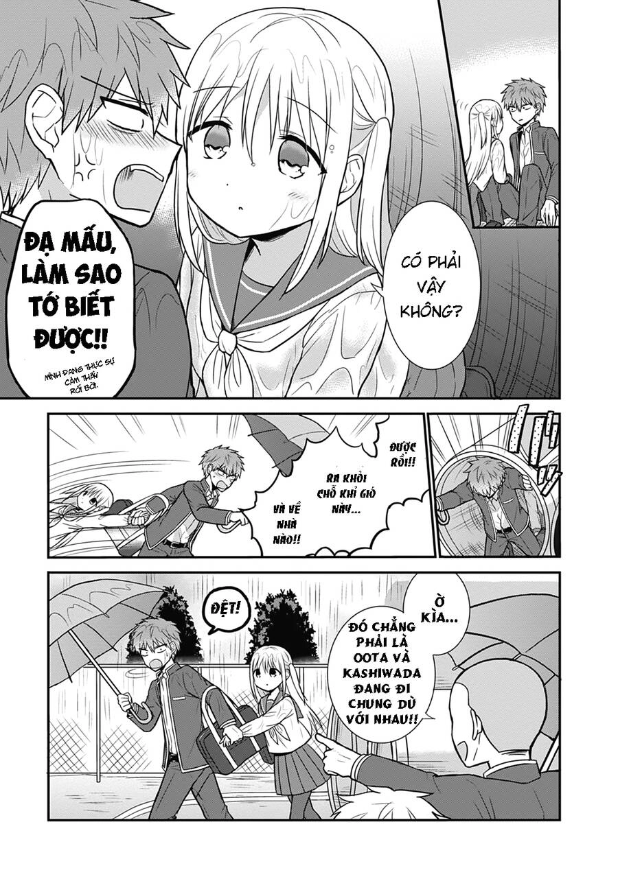 Kao Ni Denai Kashiwada-San To Kao Ni Deru Oota-Kun Chapter 26 - 12