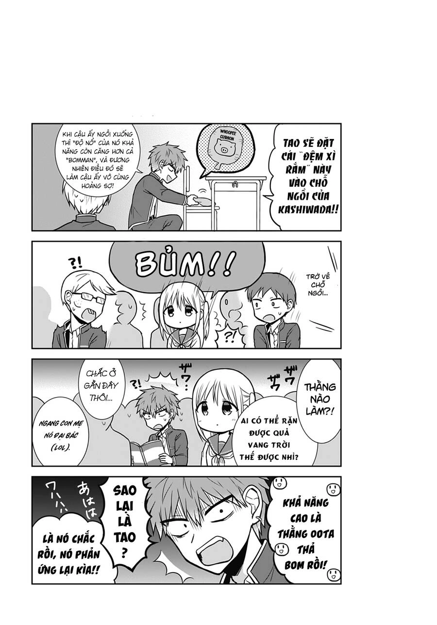 Kao Ni Denai Kashiwada-San To Kao Ni Deru Oota-Kun Chapter 26 - 14