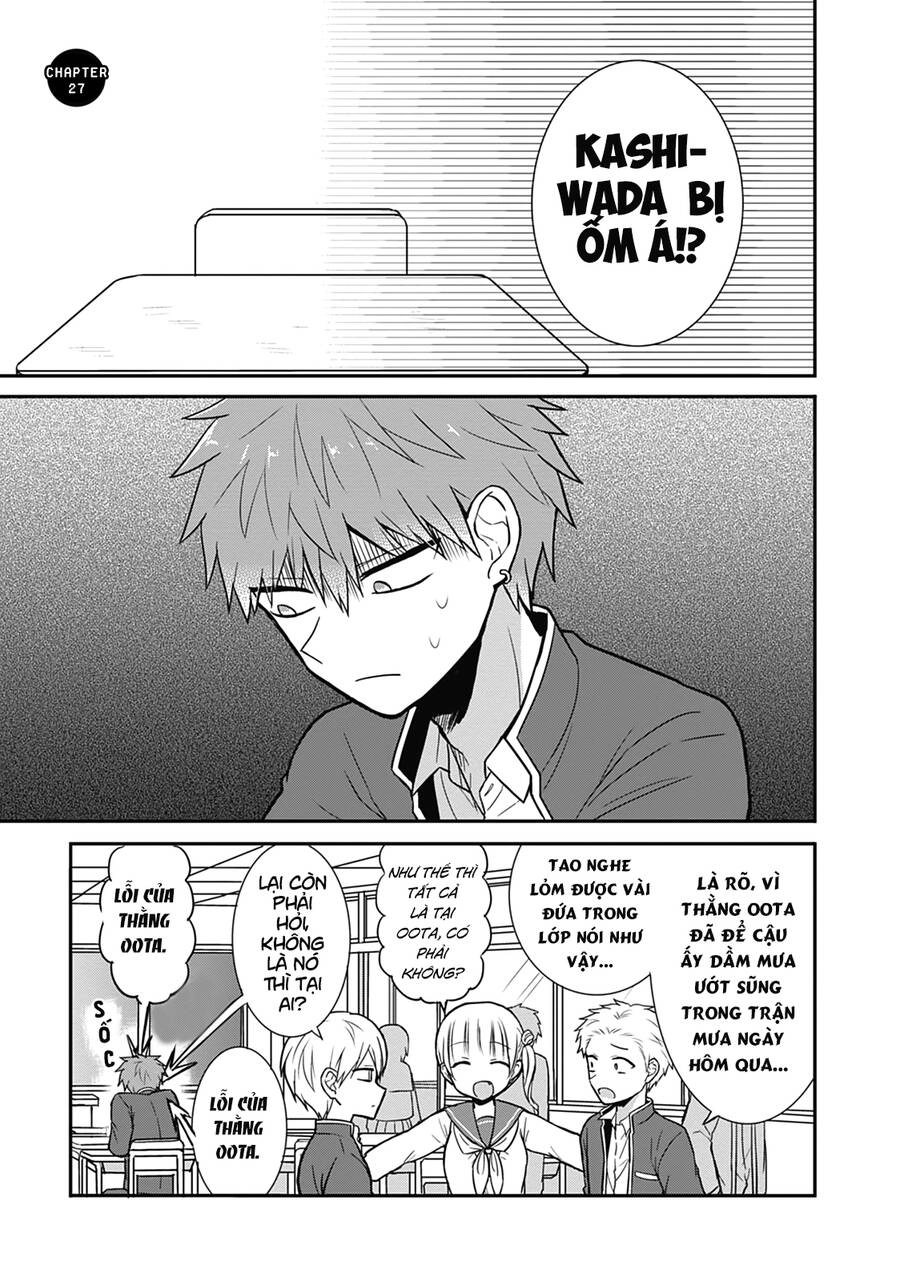 Kao Ni Denai Kashiwada-San To Kao Ni Deru Oota-Kun Chapter 27 - 5