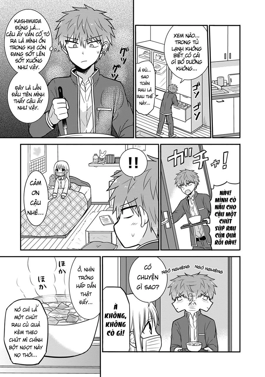 Kao Ni Denai Kashiwada-San To Kao Ni Deru Oota-Kun Chapter 27 - 9