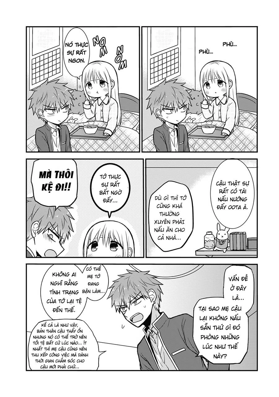 Kao Ni Denai Kashiwada-San To Kao Ni Deru Oota-Kun Chapter 27 - 10