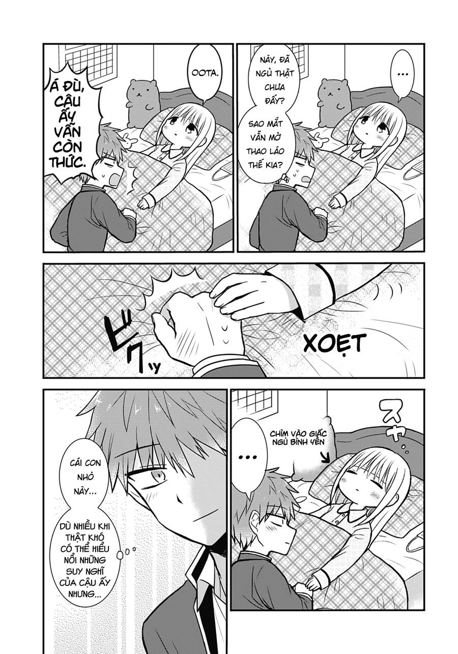 Kao Ni Denai Kashiwada-San To Kao Ni Deru Oota-Kun Chapter 27 - 12