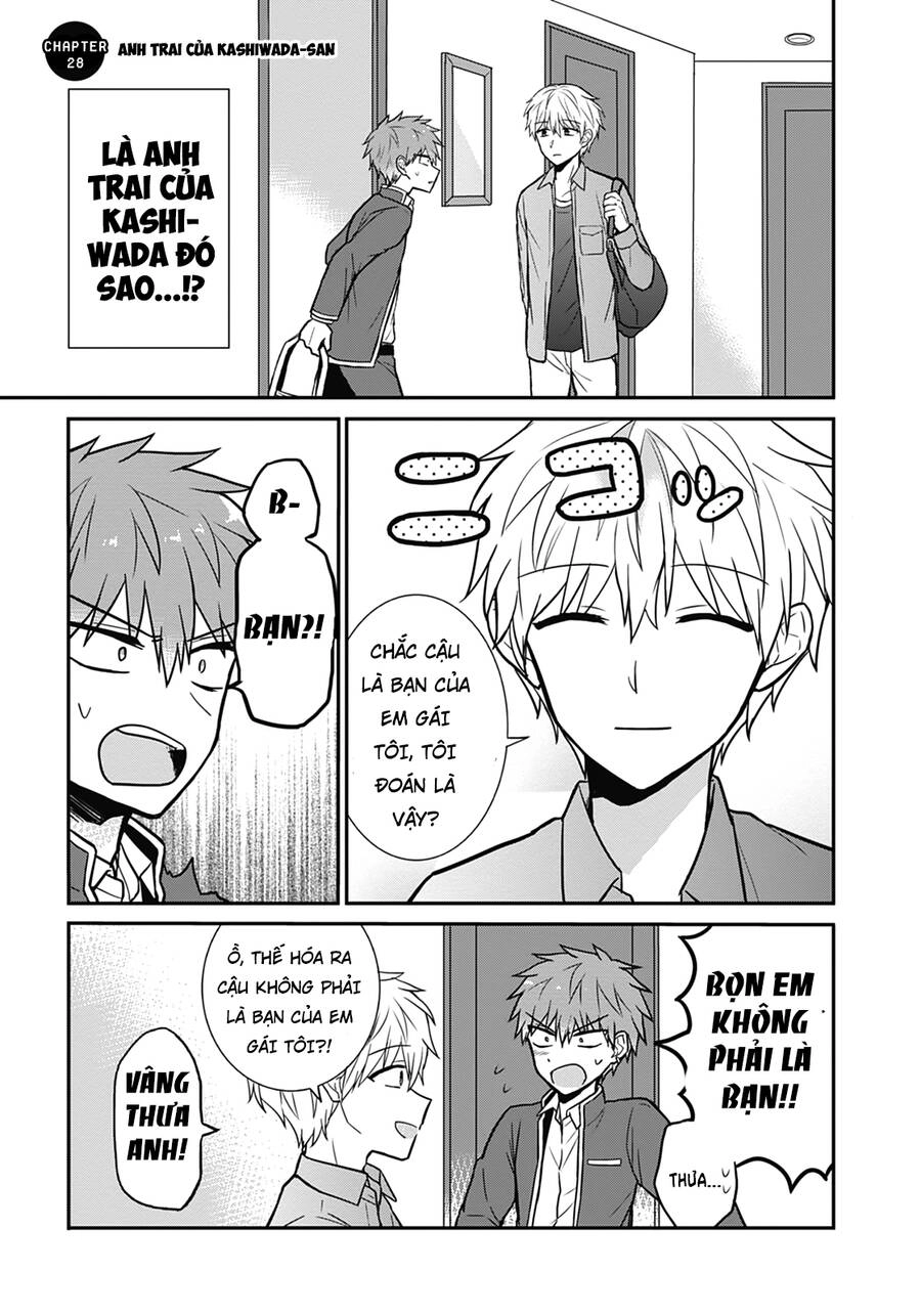 Kao Ni Denai Kashiwada-San To Kao Ni Deru Oota-Kun Chapter 28 - 4