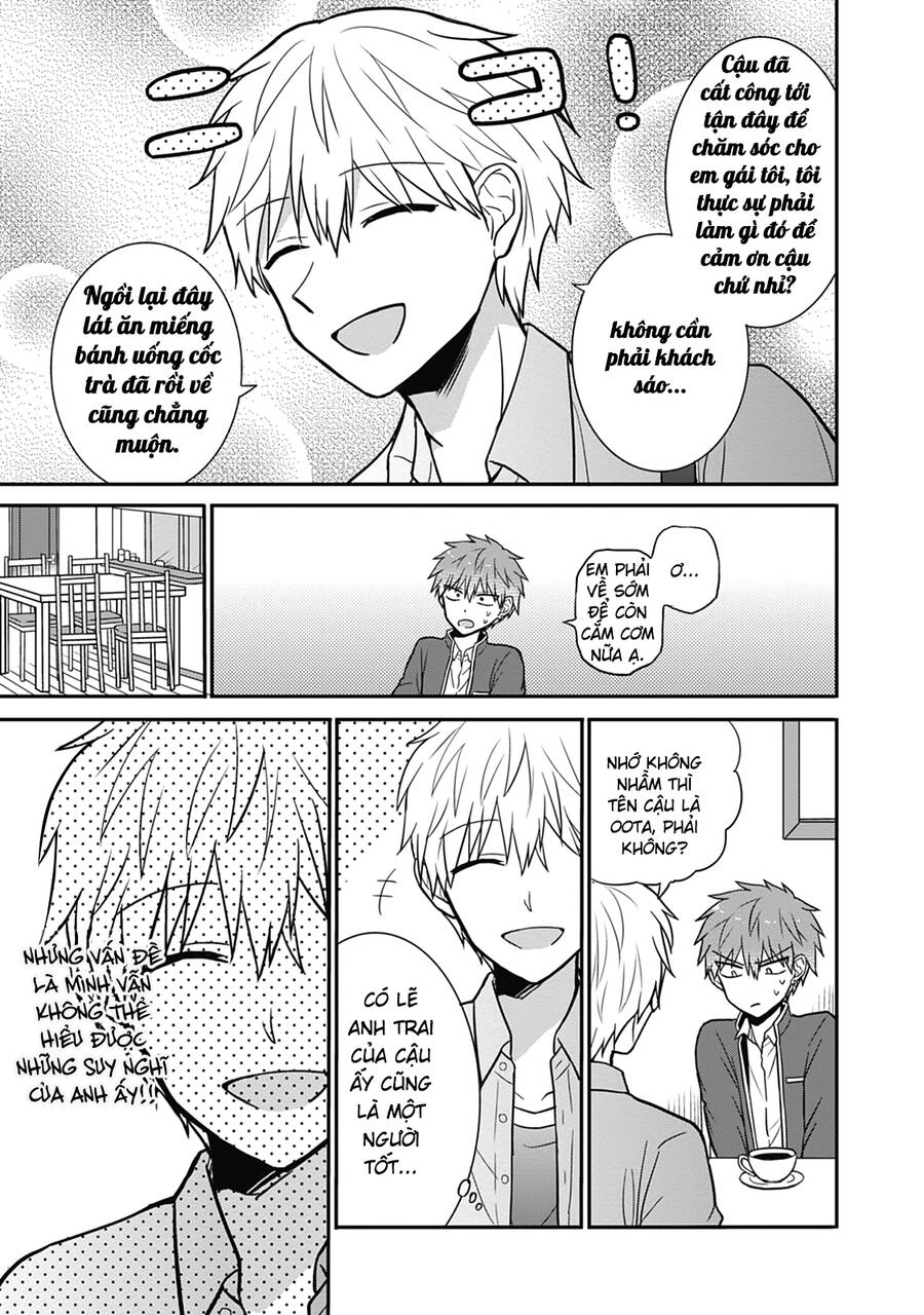 Kao Ni Denai Kashiwada-San To Kao Ni Deru Oota-Kun Chapter 28 - 6