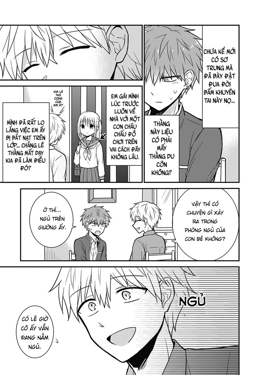 Kao Ni Denai Kashiwada-San To Kao Ni Deru Oota-Kun Chapter 28 - 8