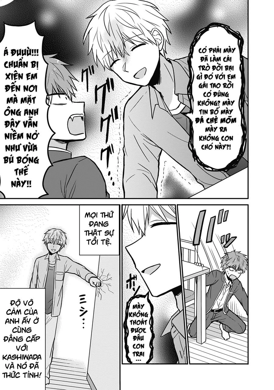 Kao Ni Denai Kashiwada-San To Kao Ni Deru Oota-Kun Chapter 28 - 10