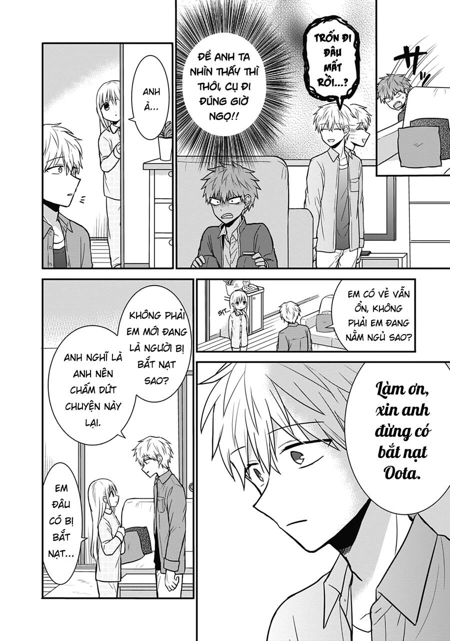 Kao Ni Denai Kashiwada-San To Kao Ni Deru Oota-Kun Chapter 28 - 11