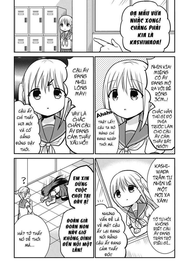 Kao Ni Denai Kashiwada-San To Kao Ni Deru Oota-Kun Chapter 29 - 6