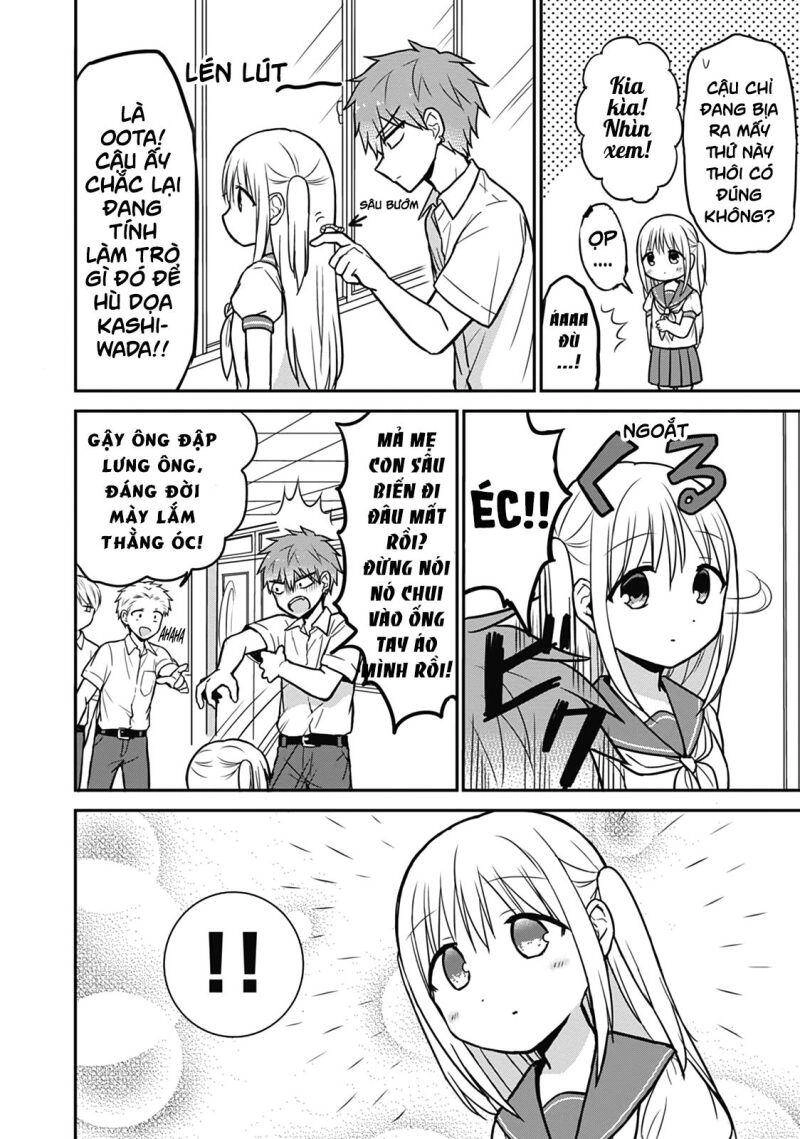 Kao Ni Denai Kashiwada-San To Kao Ni Deru Oota-Kun Chapter 29 - 7