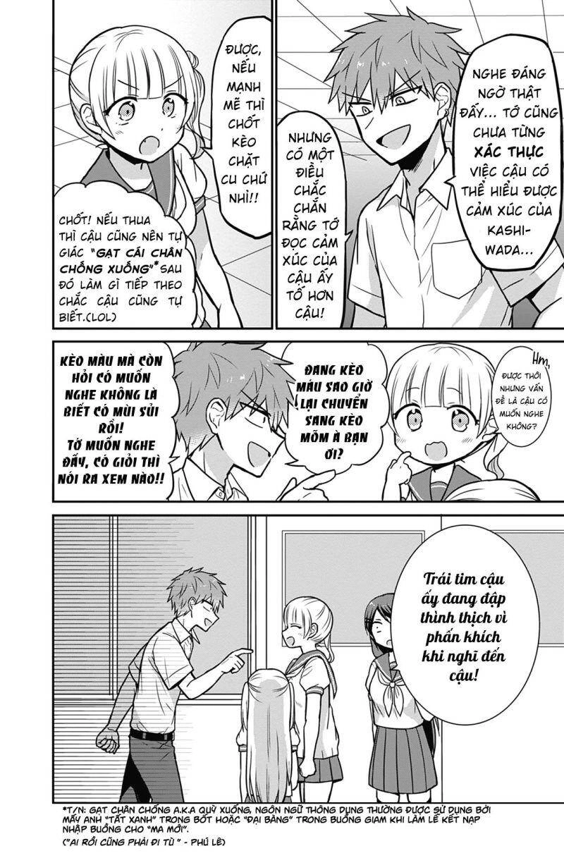 Kao Ni Denai Kashiwada-San To Kao Ni Deru Oota-Kun Chapter 29 - 9