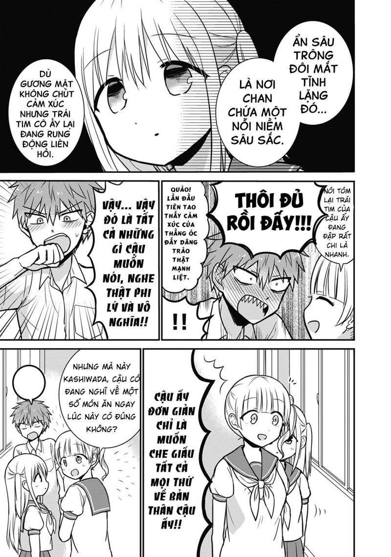 Kao Ni Denai Kashiwada-San To Kao Ni Deru Oota-Kun Chapter 29 - 10