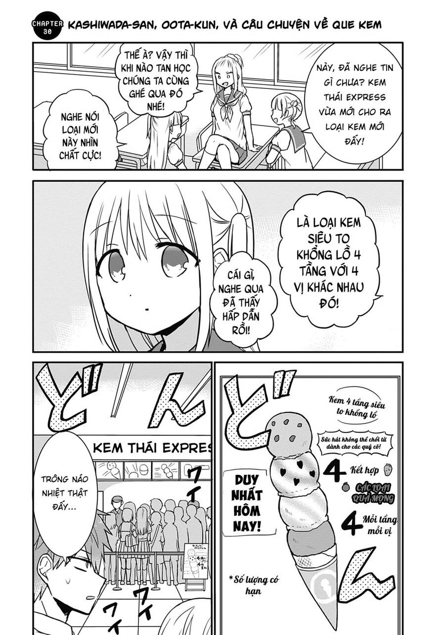 Kao Ni Denai Kashiwada-San To Kao Ni Deru Oota-Kun Chapter 30 - 5