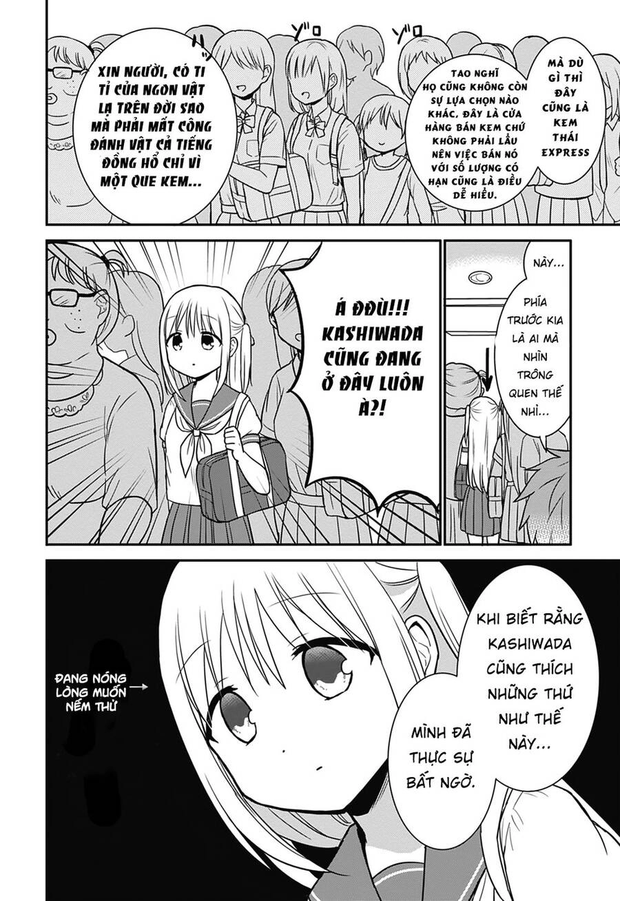 Kao Ni Denai Kashiwada-San To Kao Ni Deru Oota-Kun Chapter 30 - 6