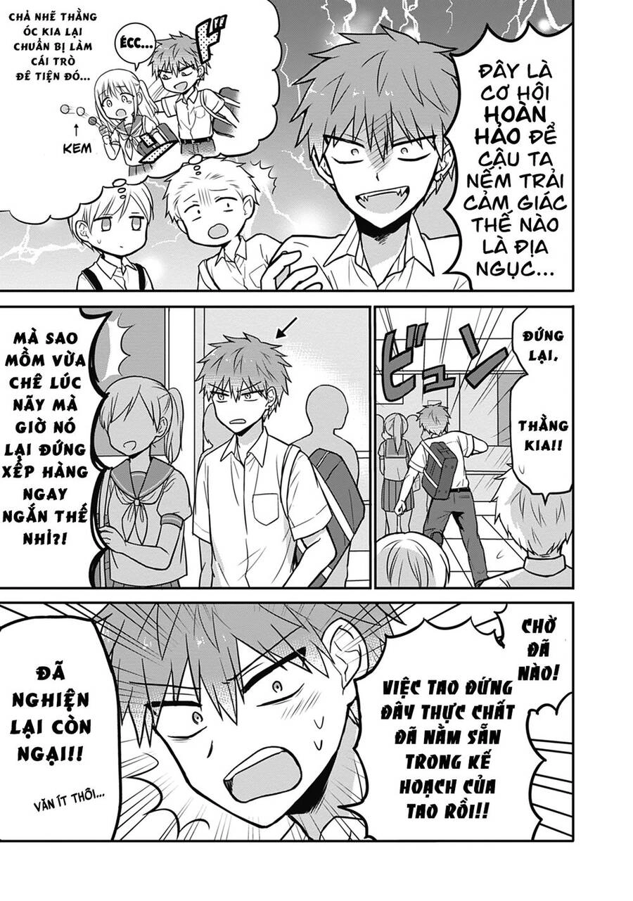 Kao Ni Denai Kashiwada-San To Kao Ni Deru Oota-Kun Chapter 30 - 7