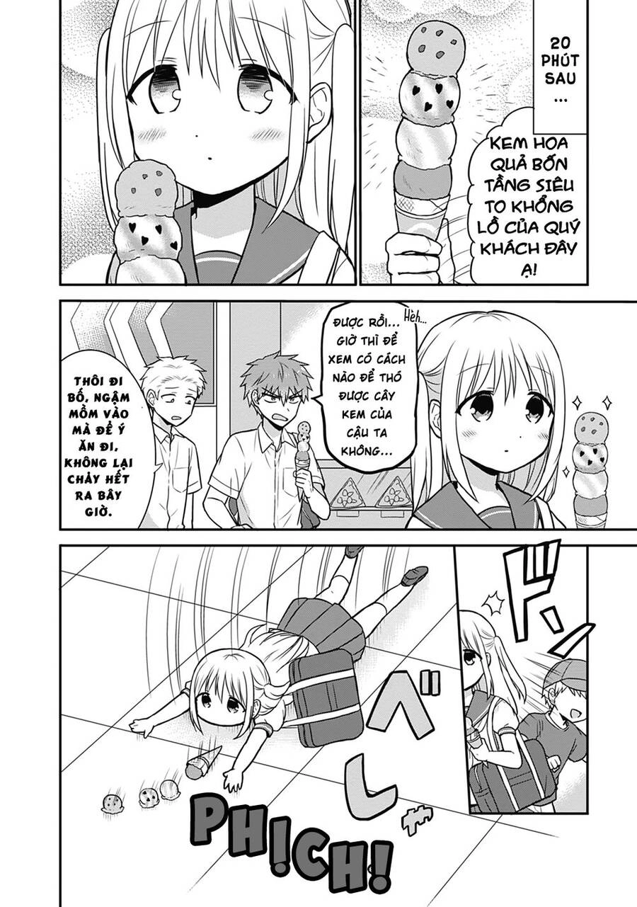 Kao Ni Denai Kashiwada-San To Kao Ni Deru Oota-Kun Chapter 30 - 8