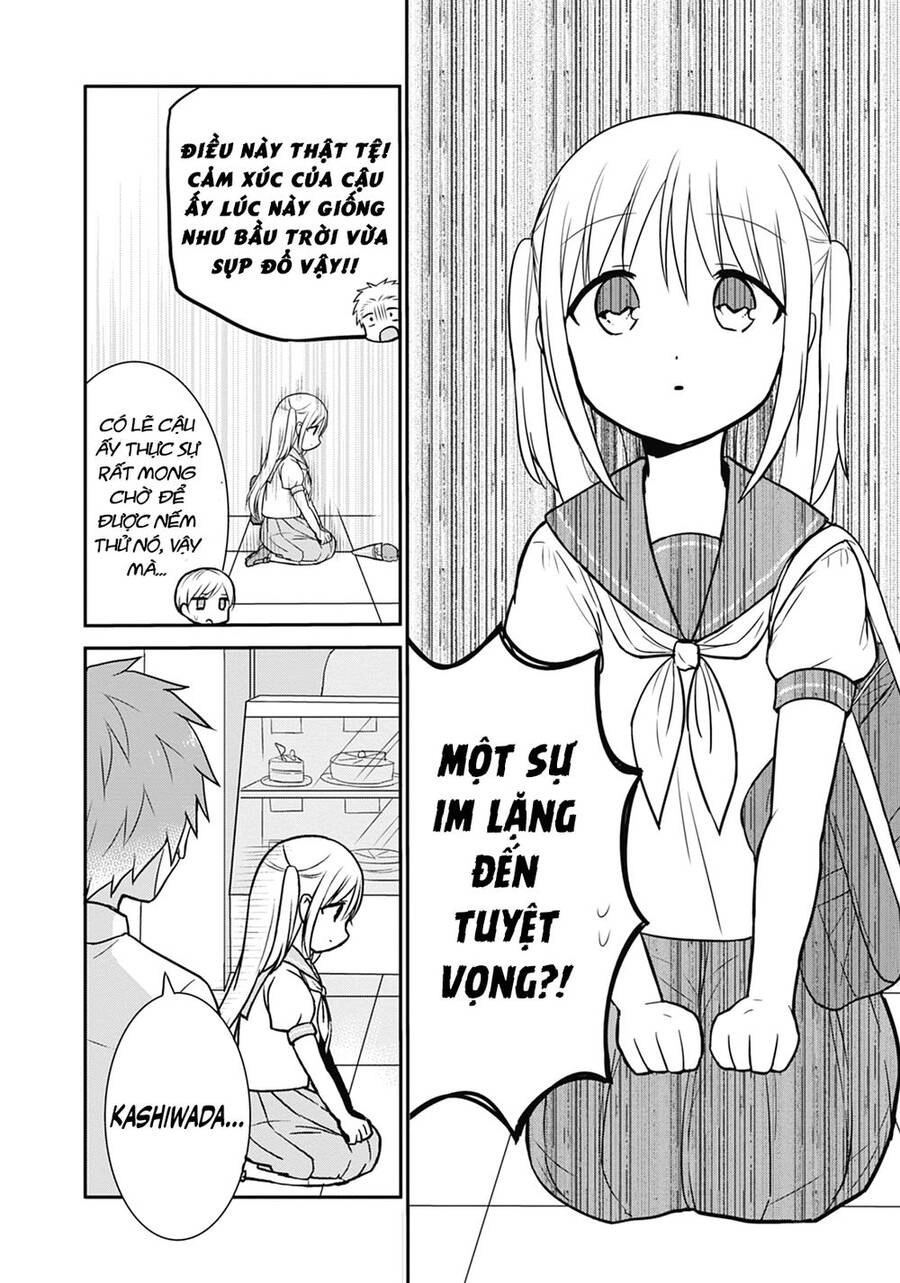 Kao Ni Denai Kashiwada-San To Kao Ni Deru Oota-Kun Chapter 30 - 10