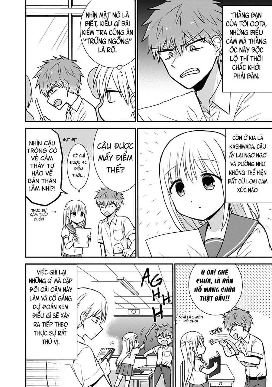 Kao Ni Denai Kashiwada-San To Kao Ni Deru Oota-Kun Chapter 31.5 - 6