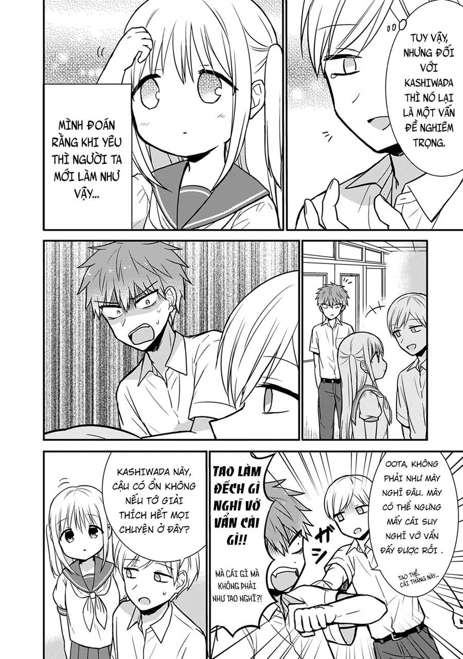 Kao Ni Denai Kashiwada-San To Kao Ni Deru Oota-Kun Chapter 31.5 - 10