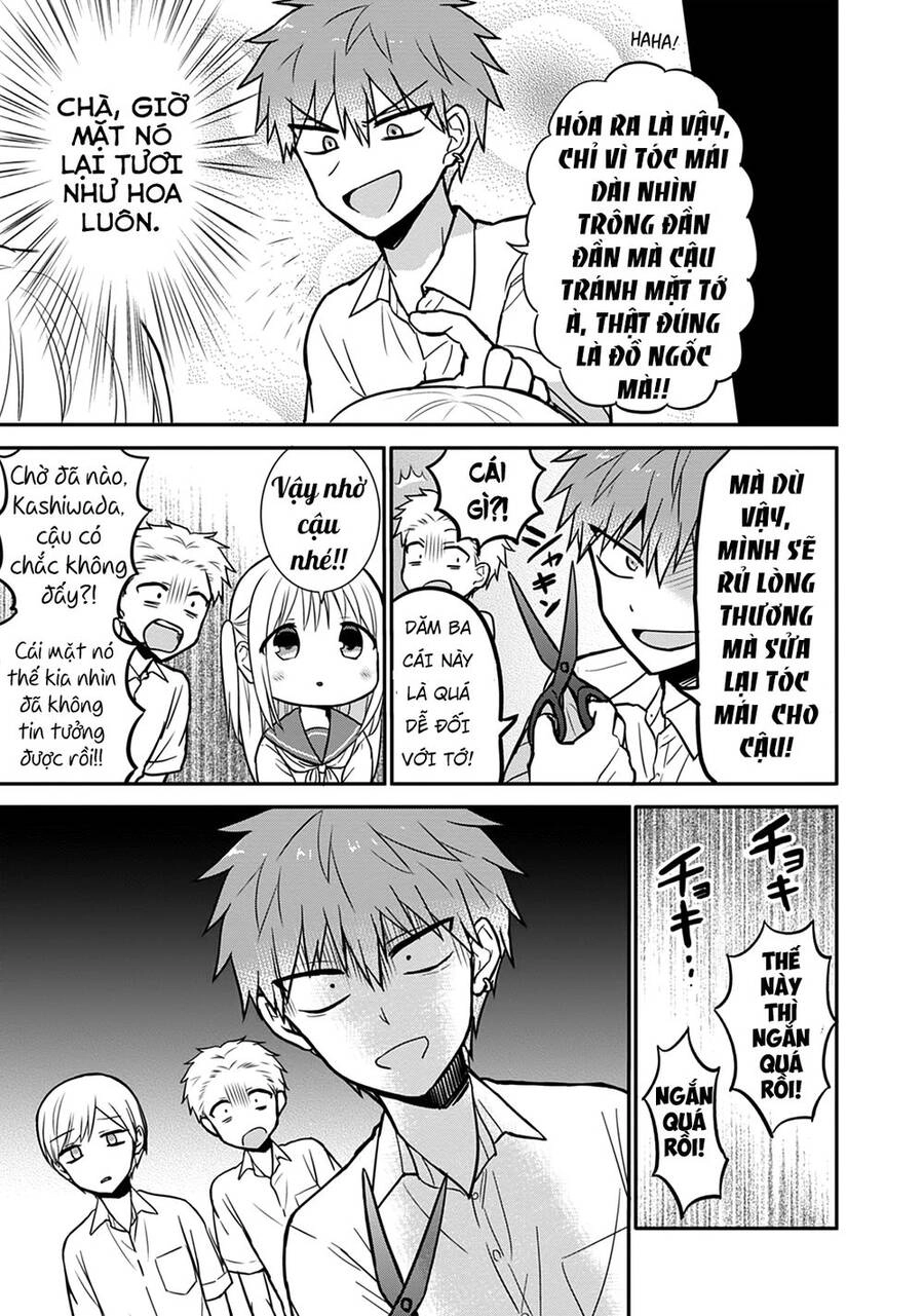 Kao Ni Denai Kashiwada-San To Kao Ni Deru Oota-Kun Chapter 31.5 - 11