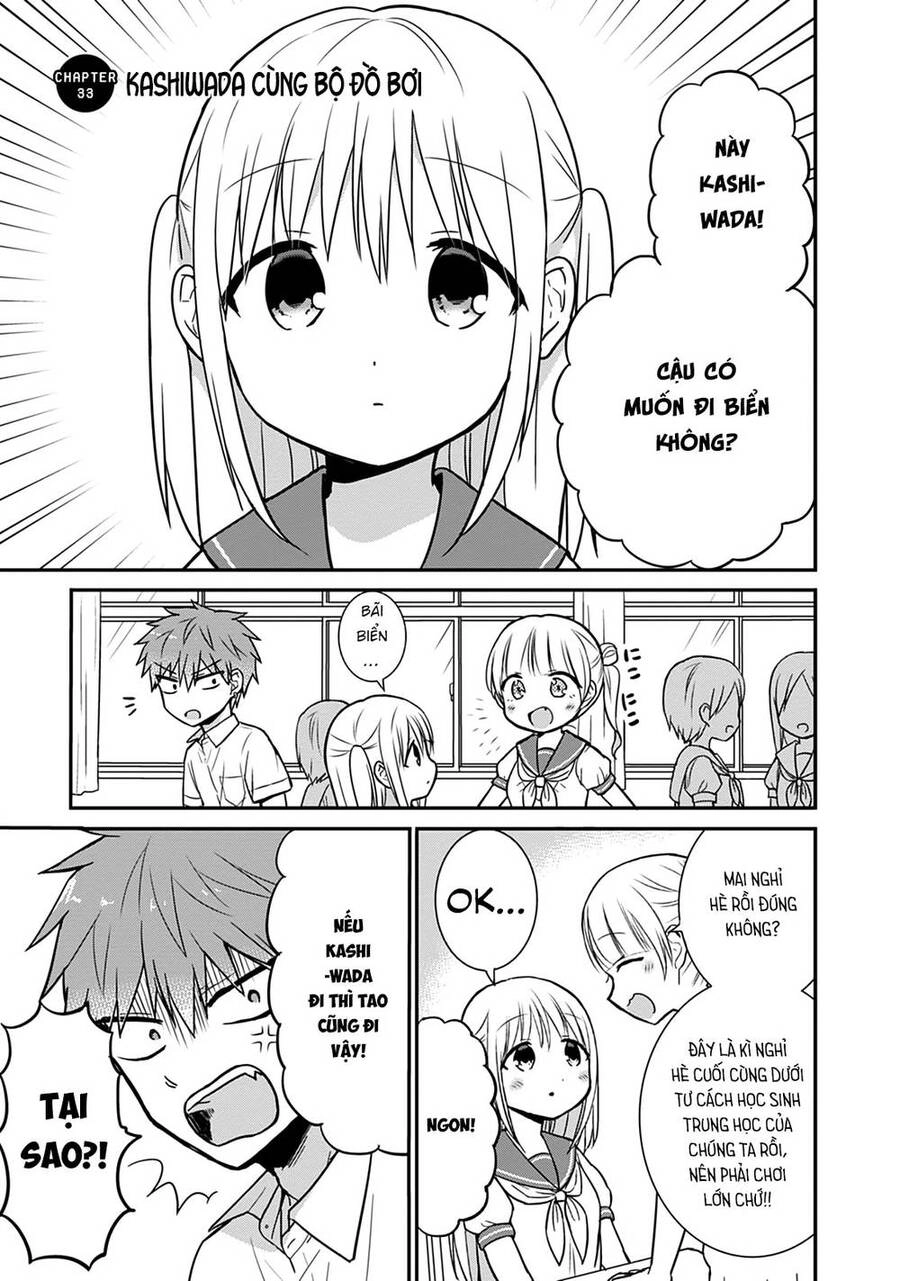 Kao Ni Denai Kashiwada-San To Kao Ni Deru Oota-Kun Chapter 33 - 3