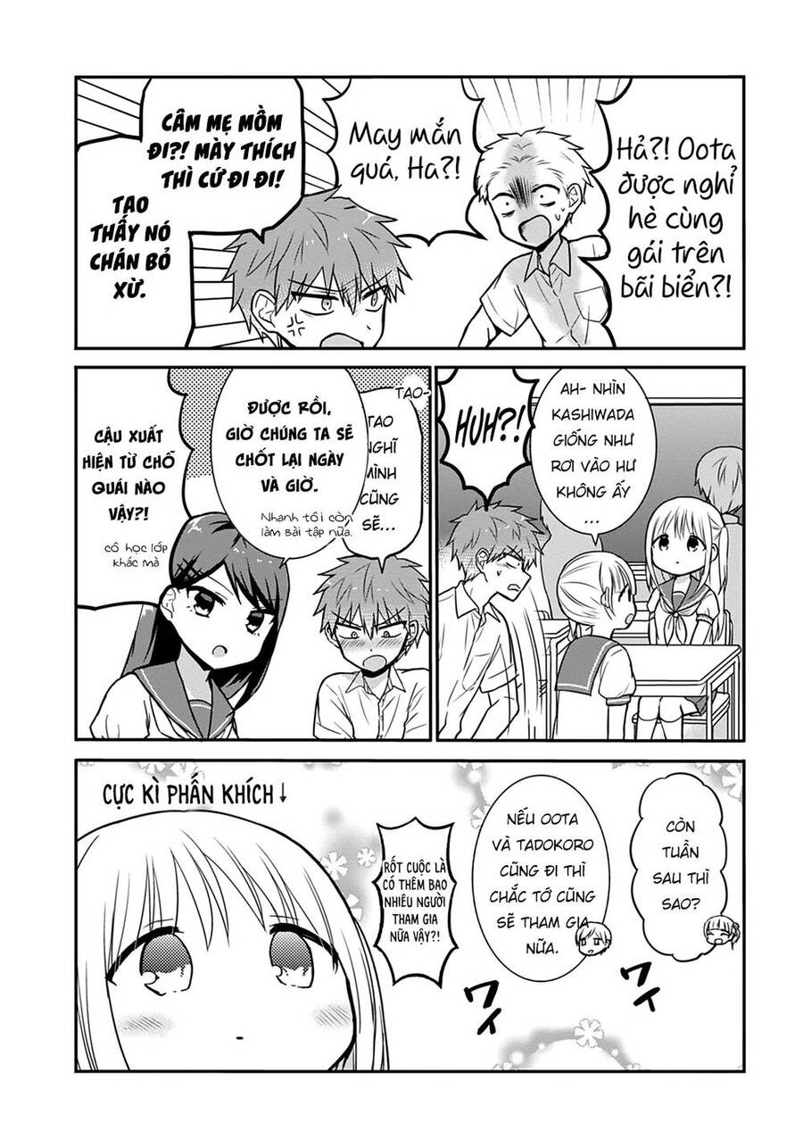 Kao Ni Denai Kashiwada-San To Kao Ni Deru Oota-Kun Chapter 33 - 4