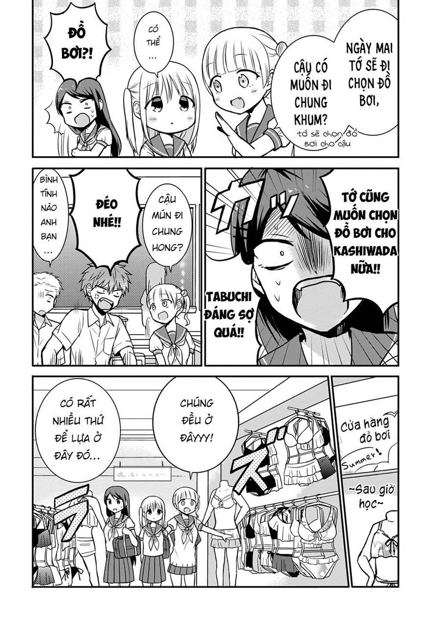 Kao Ni Denai Kashiwada-San To Kao Ni Deru Oota-Kun Chapter 33 - 5