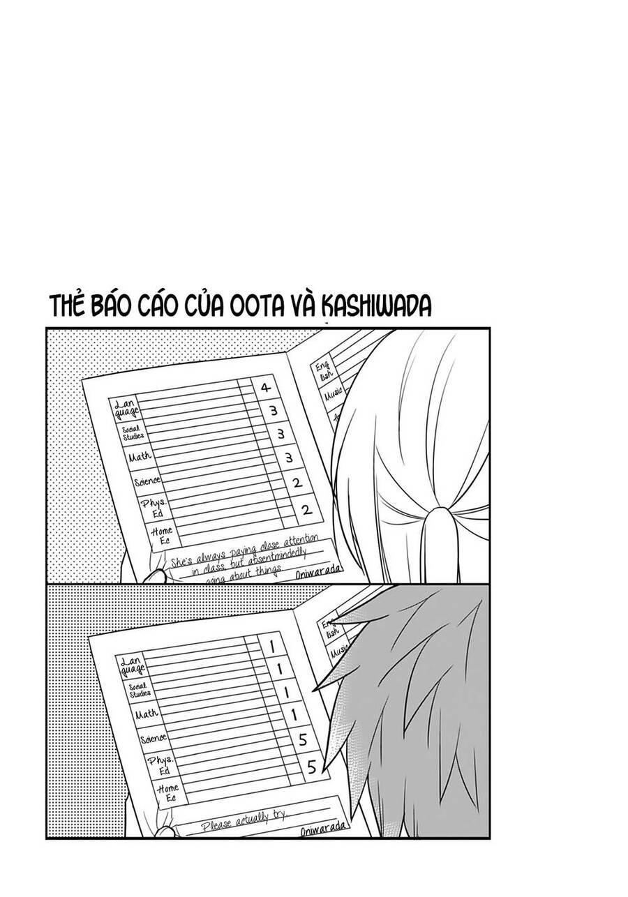 Kao Ni Denai Kashiwada-San To Kao Ni Deru Oota-Kun Chapter 33 - 13