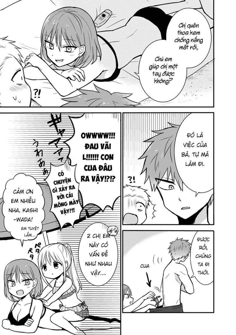 Kao Ni Denai Kashiwada-San To Kao Ni Deru Oota-Kun Chapter 34 - 6