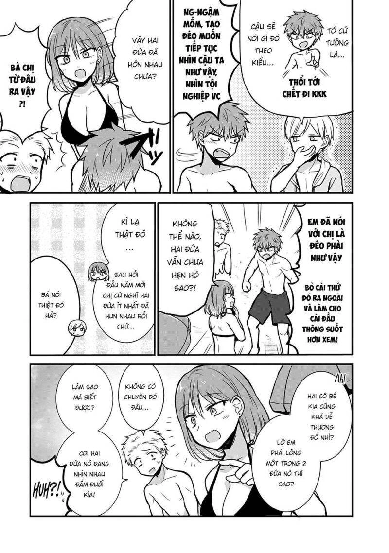 Kao Ni Denai Kashiwada-San To Kao Ni Deru Oota-Kun Chapter 34 - 8