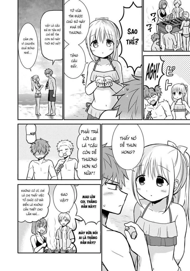 Kao Ni Denai Kashiwada-San To Kao Ni Deru Oota-Kun Chapter 34 - 15