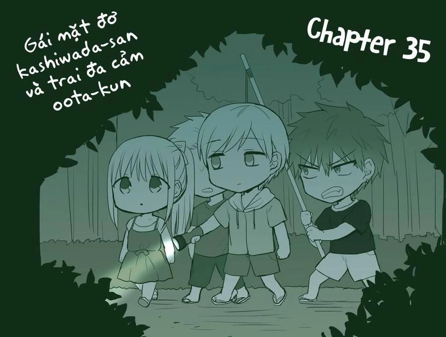 Kao Ni Denai Kashiwada-San To Kao Ni Deru Oota-Kun Chapter 35 - 3