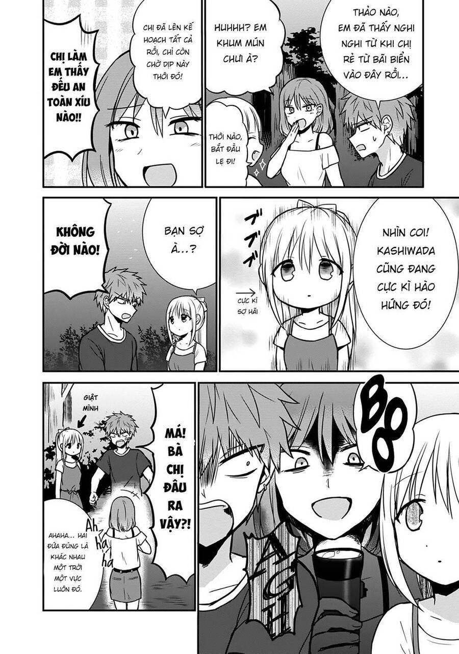 Kao Ni Denai Kashiwada-San To Kao Ni Deru Oota-Kun Chapter 35 - 5