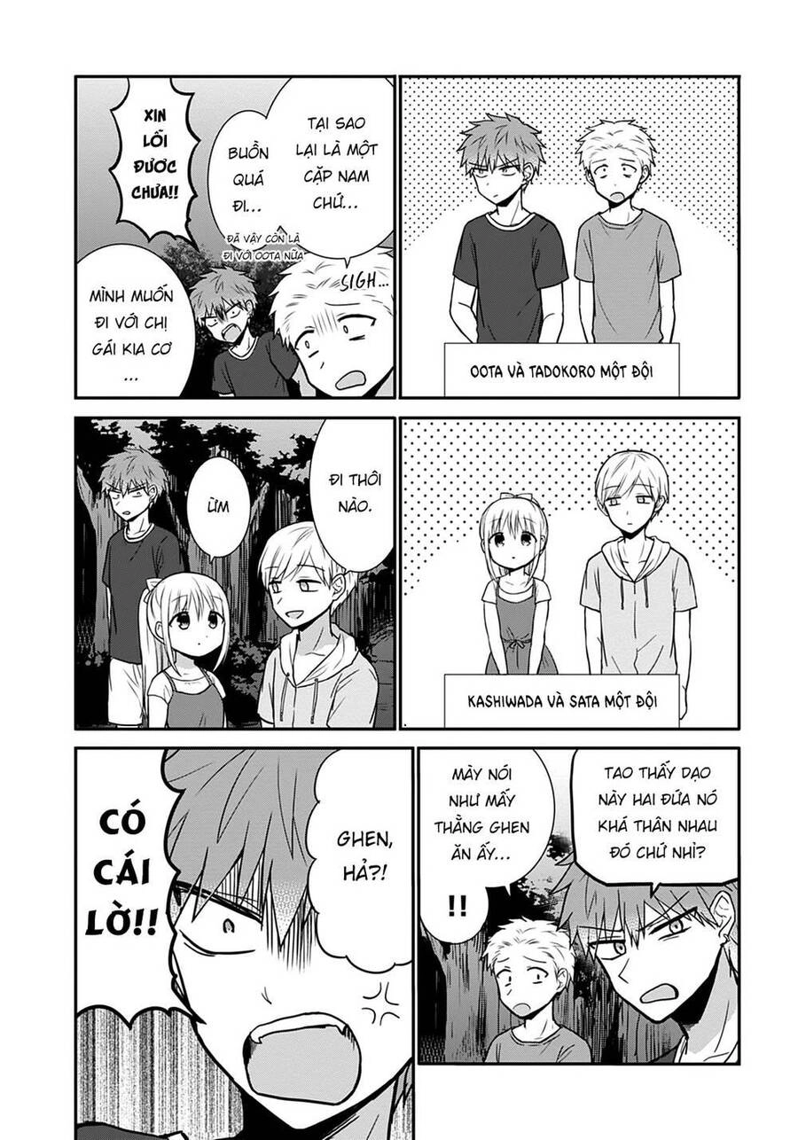 Kao Ni Denai Kashiwada-San To Kao Ni Deru Oota-Kun Chapter 35 - 7