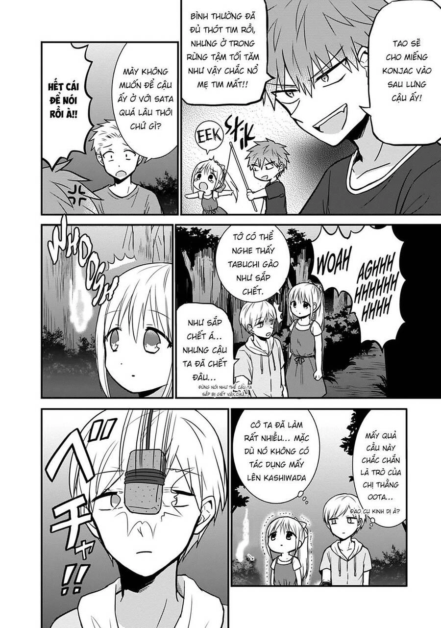 Kao Ni Denai Kashiwada-San To Kao Ni Deru Oota-Kun Chapter 35 - 9