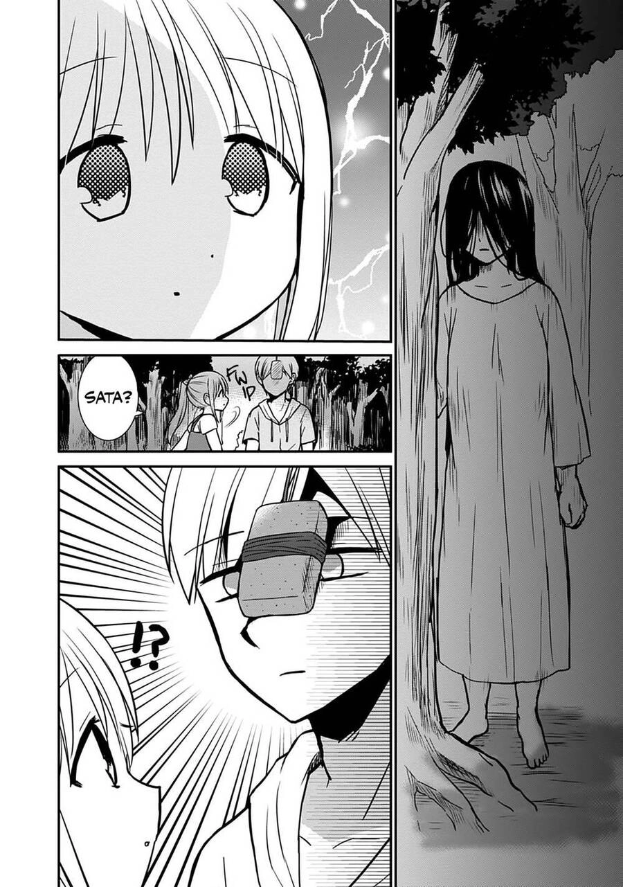 Kao Ni Denai Kashiwada-San To Kao Ni Deru Oota-Kun Chapter 35 - 11