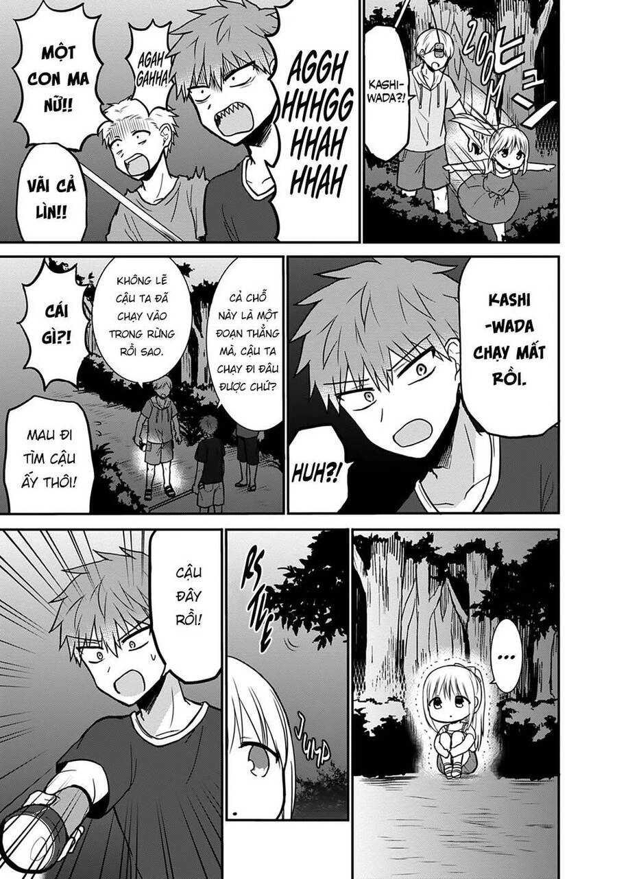 Kao Ni Denai Kashiwada-San To Kao Ni Deru Oota-Kun Chapter 35 - 12