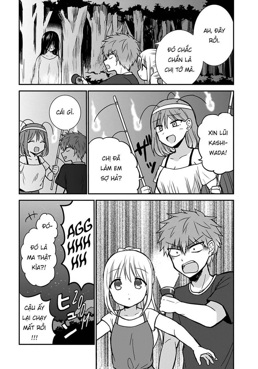 Kao Ni Denai Kashiwada-San To Kao Ni Deru Oota-Kun Chapter 35 - 14