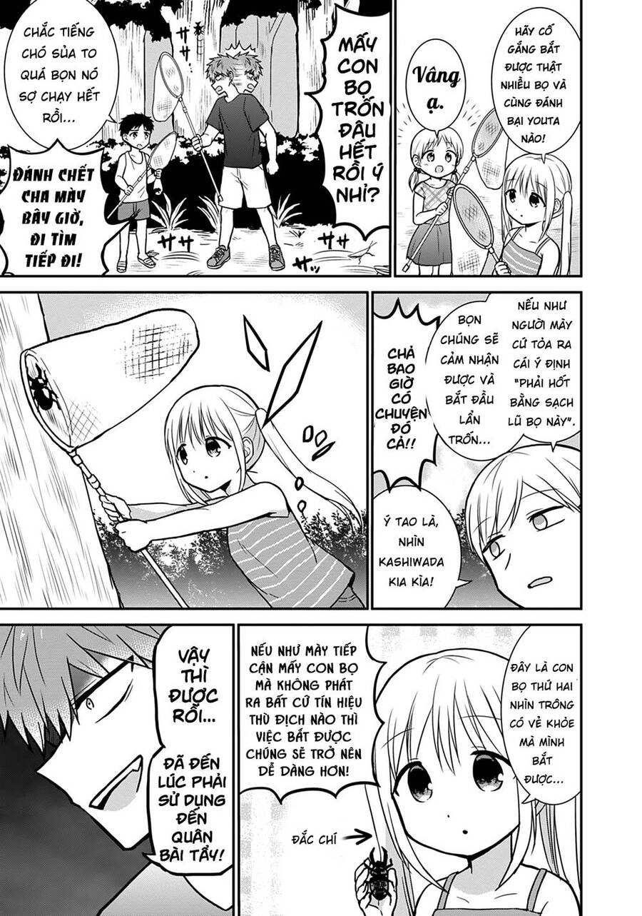 Kao Ni Denai Kashiwada-San To Kao Ni Deru Oota-Kun Chapter 36 - 8