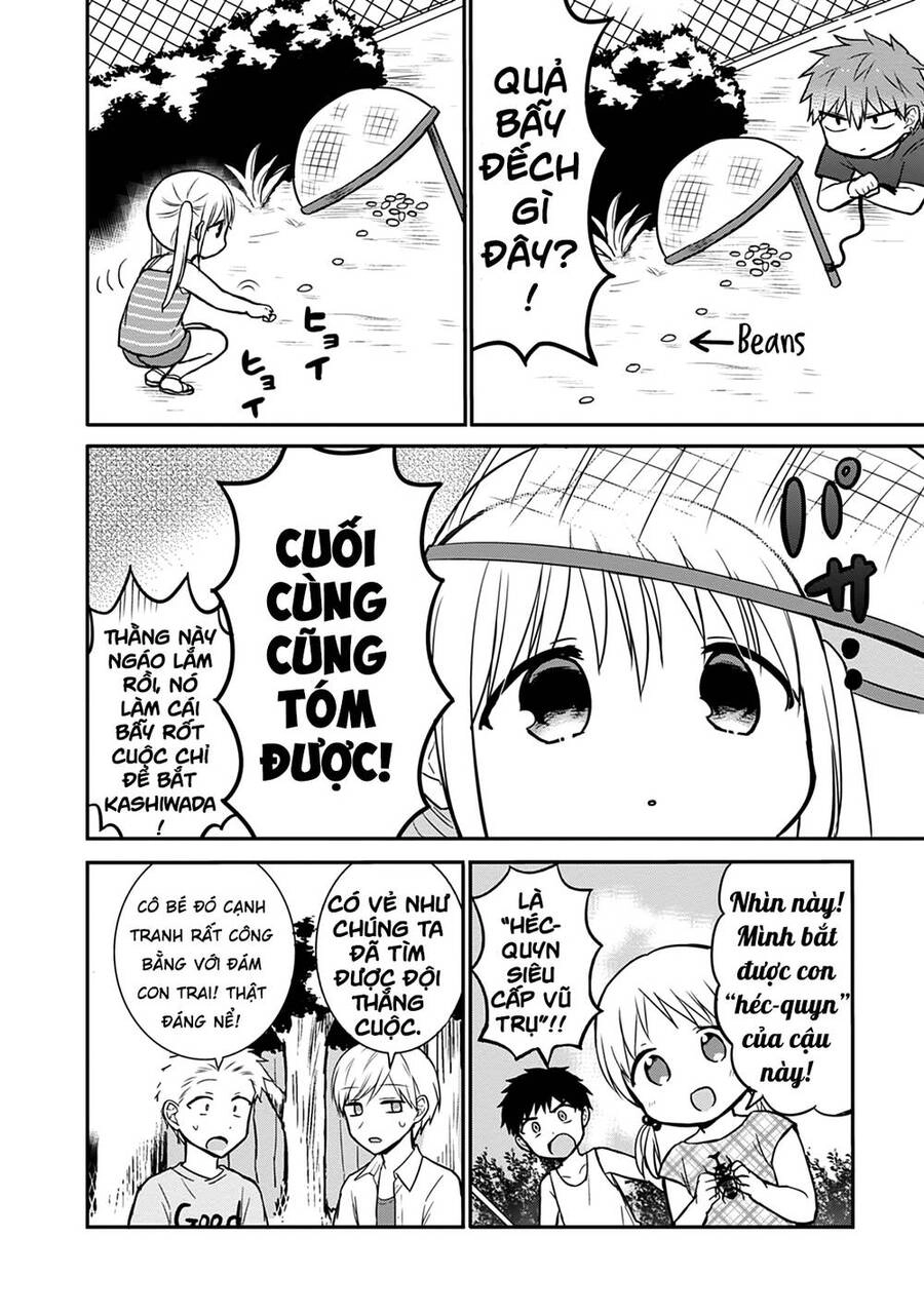 Kao Ni Denai Kashiwada-San To Kao Ni Deru Oota-Kun Chapter 36 - 9