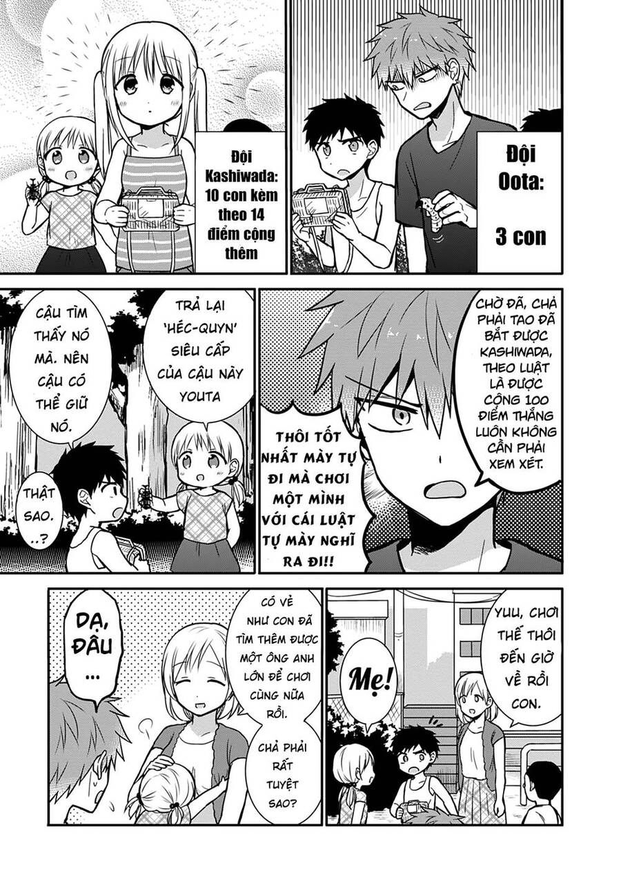 Kao Ni Denai Kashiwada-San To Kao Ni Deru Oota-Kun Chapter 36 - 10