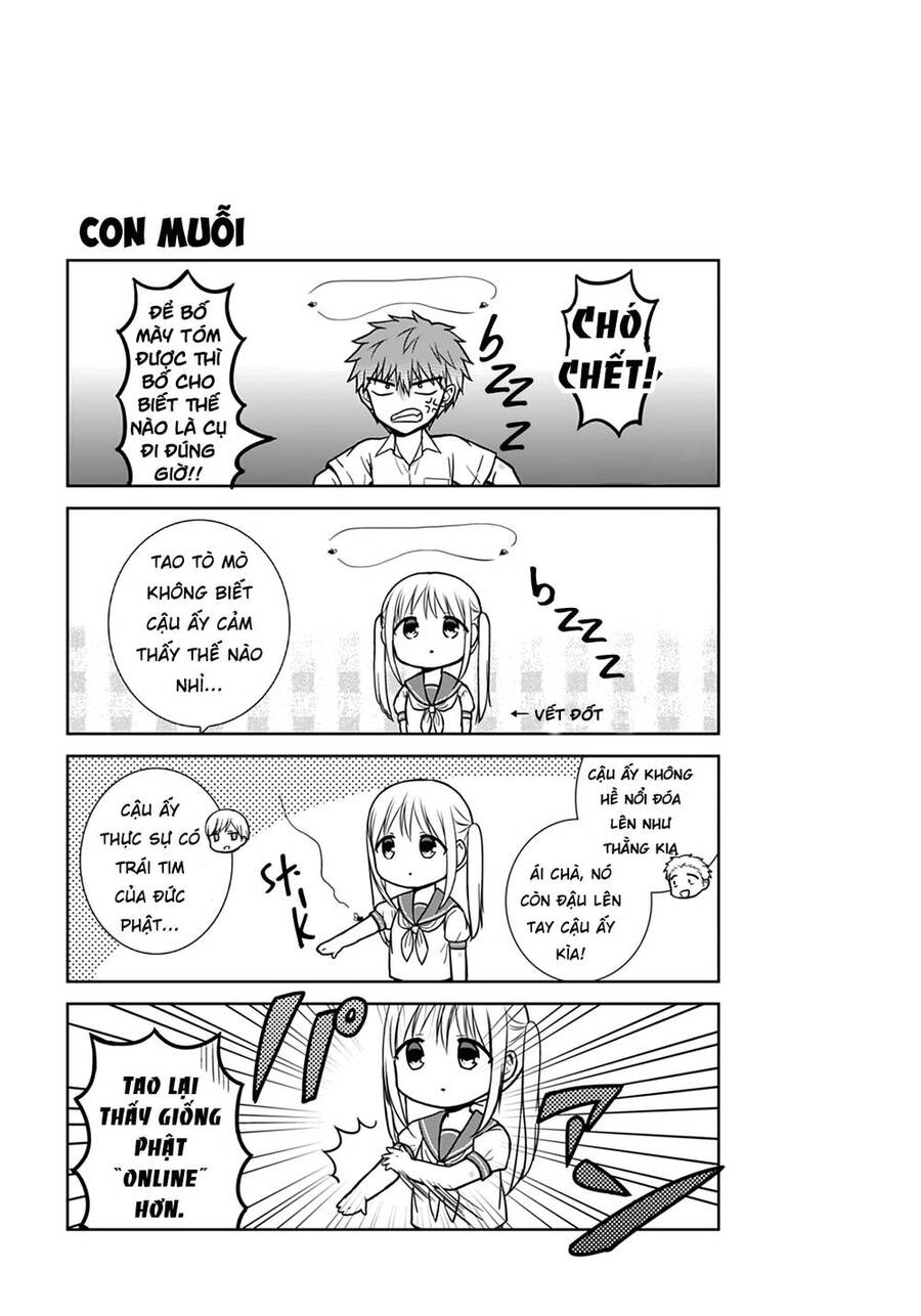 Kao Ni Denai Kashiwada-San To Kao Ni Deru Oota-Kun Chapter 36 - 12